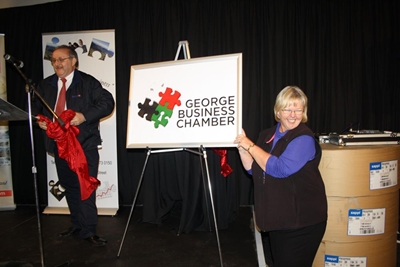 Business Chamber networking at George Herald